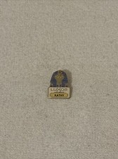 VTG 1995 LUXOR PIN PERSONALIZED W NAME KATHY LAS VEGAS KING TUT EGYPT picture