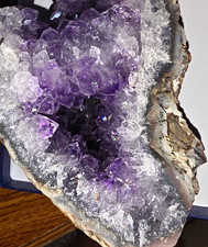Brazilian Amethyst Geode 1lb 5.7oz picture