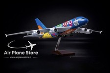 Airbus A380 Emirates Full Color Model 1:160 Scale 46cm Resin and Led » picture