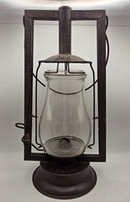 Rare Antique 1880s-1890s SG&L Co No 0 Side Lift Kerosene Lantern Square Tube picture