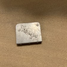 Antique American aluminum Stamp Book Souvenir Niagara Falls picture