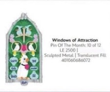 PRESALE 2026 Disney WDW Windows of Attraction Enchanted Tiki Room LE 2500 Pin picture