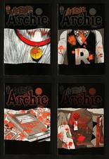 Afterlife with Archie #1-4 NM 2013 Disney+ Tim Seeley Hot Dog Variant Set 2 3 picture