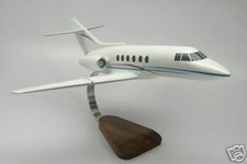 Raytheon Hawker 800-XP Airplane Desktop Wood Model Regular New  picture