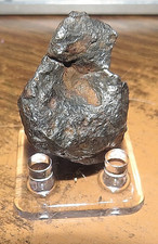 57 GM BABY CAMPO DEL CIELO METEORITE AA GRADE STAND affordable picture