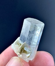 29 Carat Aquamarine Crystal Specimen From Pakistan picture