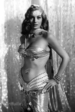 ANITA EKBERG 💚 4x6 Publicity Photo - 1950s Hollywood Actress - Collector Print picture