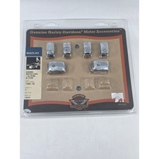 Harley-Davidson Chrome Switch Caps Kit 71804-03 XL Dyna Softail VRSC Incomplete picture