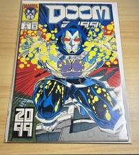 Doom 2099 #2 Marvel Comics 1993 Pat Broderick Cover Cyberpunk VF/NM picture
