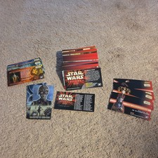 1999 Topps Widevision Star Wars Episode I The Phantom Menace Cards Series 2 Lot picture