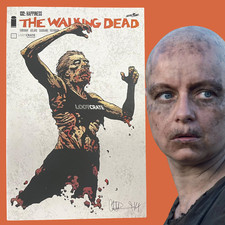 THE WALKING DEAD #132 (Image, 2014) 1st Alpha - Loot Crate Exclusive Variant NM+ picture