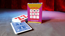 Invisible Deck Bicycle (Blue) picture