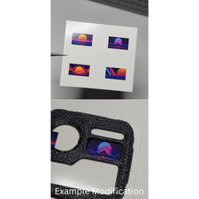 Casio AE-1200 Synthwave Variety Kit For World Time Window picture
