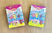 Vintage Lisa Frank Playing Cards Complete With Box & Both Jokers (C) picture