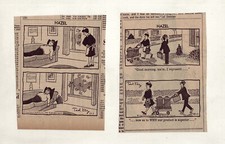 Hazel by Ted Key - funny maid/nanny - 15 daily comic panels from October 1969 picture