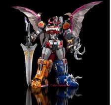 Flame Toys Go Kara Kuri Combine Dino Megazord Mighty Morphin Power Rangers picture