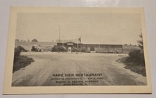Park View Restaurant Near Selkirk N.Y. New York Vtg Unused Postcard XL8 picture