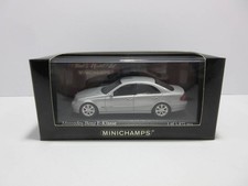 Minichamps 1/43 Mercedes-Benz E-Class W211 Sedan 2007 Silver Diecast Model picture