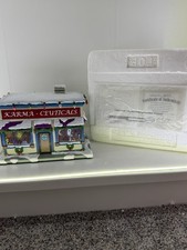 Karma Ceuticals Simpsons Hawthorne Christmas Village, w/ COA picture