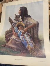 Charles Banks Wilson Numbered Lithograph (Plains Madonna) 201/1500 picture