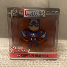 Jada Toys Metals Die Cast Captain America Marvel Avengers 100% Metal M500 picture