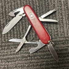 RARE Vintage VICTORINOX Salesman 84mm Swiss Army Knife picture