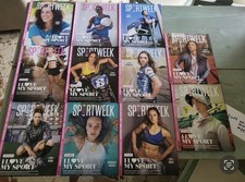 11 Magazine Sportweek La Gazzetta dello Sport Year 2019 Women's Special Cover picture