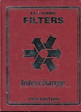 1995 I.F.I. Filters Interchange Hardcover Book picture