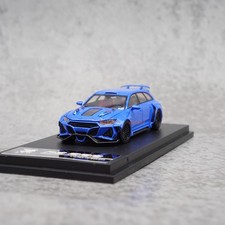 1:64 Scale Modified RS6 Avant Style Widebody - Alloy Diecast Model Car picture