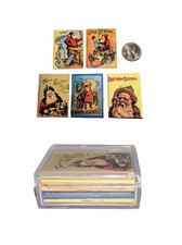 Shackman 5 Miniature Christmas Books NEW Vtg Mini & Case Merrimack Hong Kong HTF picture