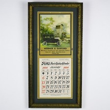 1924 Ford Parts Catalog Ford Model T Calendar Thomaston Connecticut picture