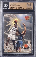 1992-93 FLEER ULTRA #4 SHAQUILLE O'NEAL BGS 9.5 picture