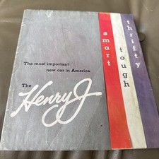 1950 Henry J Kaiser Vehicle Brochure picture