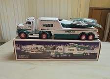 Hess Toy Truck and Jet with Original Box picture