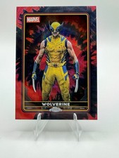 2025 Topps Chrome Deadpool Wolverine /5 Deadpool Parallel 🔥🔥🔥 picture
