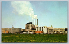 Postcard International Paper Company Pine Bluff Arkansas picture