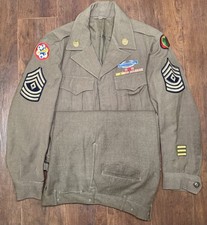 WWII US 24th Infantry Division Ike Jacket Uniform picture