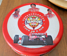 Target Ganassi 4 Time Indy Car Champ 96,97,98,99 1/43 Zanardi, Vasser Montoya picture