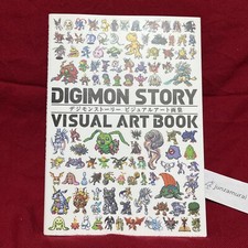 Digimon Story Visual Art Book Digital Monster Illustration Character Art Works picture