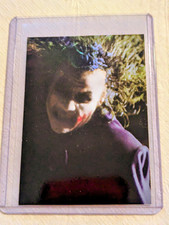 IWG 2008 The Dark Knight #129 Batman/Joker RC DC Holofoil Trading Card PGM picture