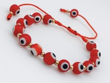 Pulsera contra la envidia y el mal de ojo color roja (16) picture