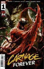 Carnage Forever #1 VF/NM; Marvel | w/Bag+Board picture