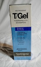 16oz Neutrogena T/Gel Therapeutic Shampoo Original Formula Bottle Anti-Dandruff picture