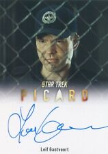 LE Star Trek Picard Autograph card A55 Leif Gantvoort as ICE officer Morris AAA picture