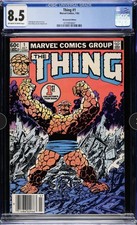 The Thing #1 (Marvel Comics July 1983) CGC 8.5 picture