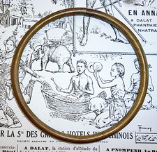MEO HILL TRIBE - / - BRASS BRACELET - Vietnam War - US Special Forces - Q.64 picture