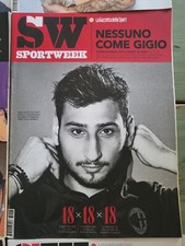 SPORTWEEK Magazine No.8 February 2017 GIGIO DONNARUMMA 18 YEARS Rookie AC MILAN picture