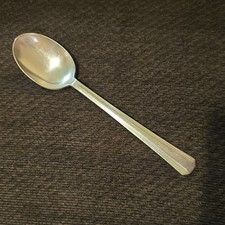 SP Southern Pacific Railroad Silver Tablespoon International Silver picture