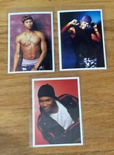 3 1999 Panini Smash Hits Collection Usher Rookie Card Mint RC picture