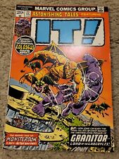 ASTONISHING TALES 22 featuring It Marvel Comics lot 1974 HIGH GRADE picture